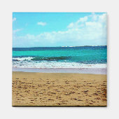 Hawaiian Beach Magneet (Voorkant)