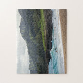 Hawaiian Beach Oahu Surfers Reisfoto Legpuzzel (Verticaal)