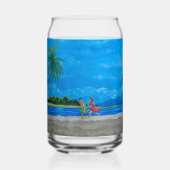 Hawaiian Beach Run Blikvorm Glas (Voorkant)