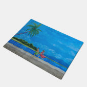 Hawaiian Beach Run Deurmat (Schuin)