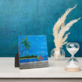 Hawaiian Beach Run Fotoplaat (Insitu)