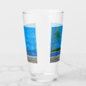 Hawaiian Beach Run Glas (Rechts)