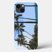 Hawaiian Beach Scene iPad Air Case (Achterkant)