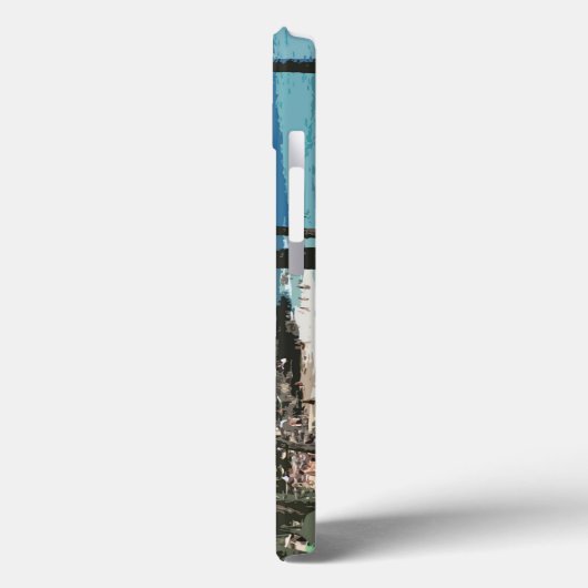 Hawaiian Beach Scene iPad Air Case (Achterkant / Links)