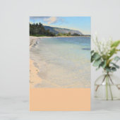 Hawaiian Beach Stationery Briefpapier (Staand voorkant)