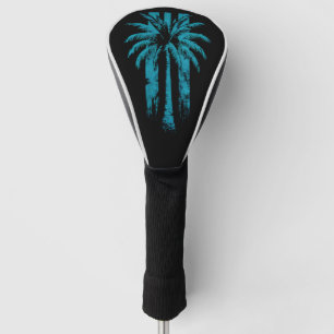 Hawaiian Beach Zomer Tropische Vakantie Palmboom Golfheadcover