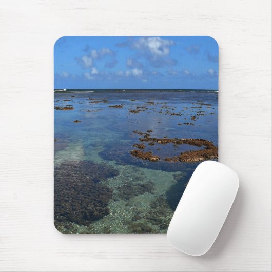 Hawaiian Beaches Mousepad Muismat (Met muis)