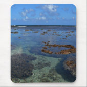 Hawaiian Beaches Mousepad Muismat (Voorkant)