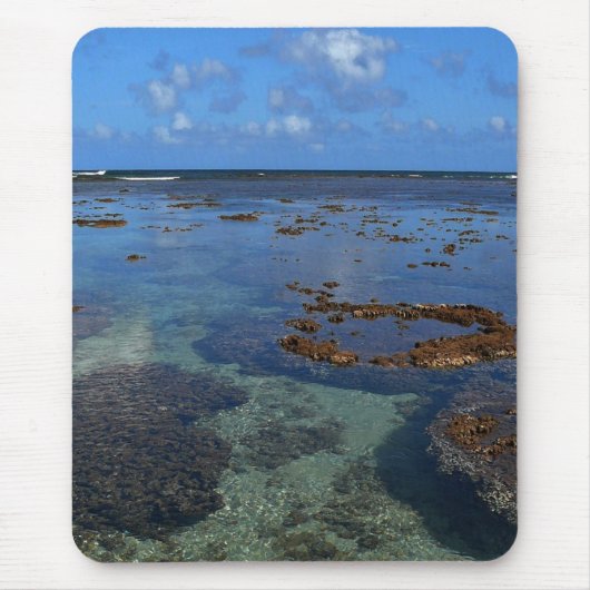 Hawaiian Beaches Mousepad Muismat (Voorkant)