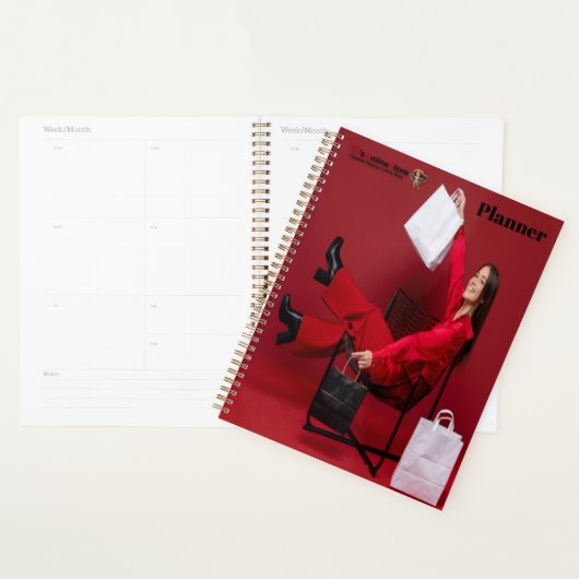 Hawaiian Beauty's Online Store (HB's Online Store) Planner (Display)