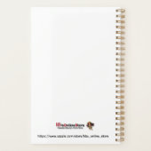 Hawaiian Beauty's Online Store (HB's Online Store) Planner (Achterkant)