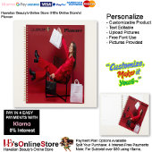 Hawaiian Beauty's Online Store (HB's Online Store) Planner