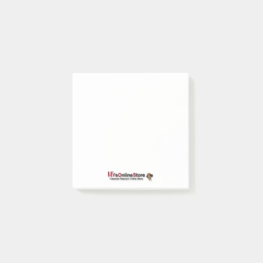 Hawaiian Beauty's Online Store (HB's Online Store) Post-it® Notes (Voorkant)