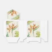 Hawaiian Bird of Paradise feestgunst box Bedankdoosjes (Uitgevouwen)