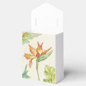 Hawaiian Bird of Paradise feestgunst box Bedankdoosjes (Geopend)