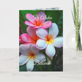 Hawaiian Birthday Kaart