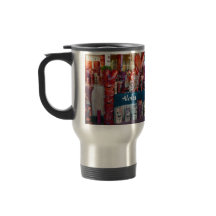 Hawaiian Blessings Travel Mug