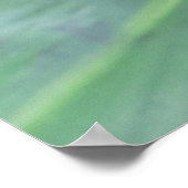 Hawaiian Blue Ginger Poster (Hoek)