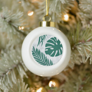 Hawaiian Botanical Ornament