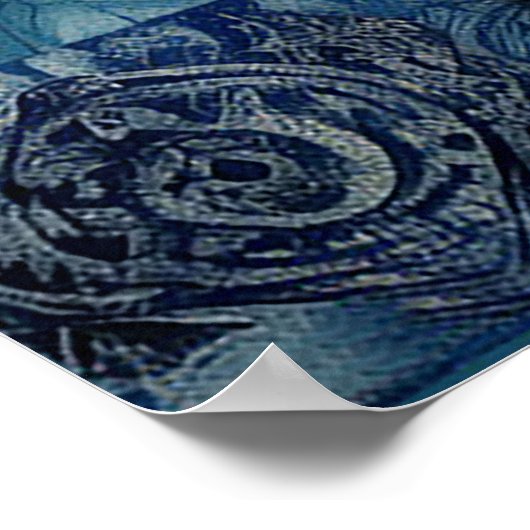 Hawaiian  Botanical Scrapbook Poster (Hoek)