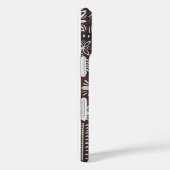 Hawaiian Breadfruit en Monstera Tapa telefoonhoesj Case-Mate iPhone Case (Achterkant / Rechts)