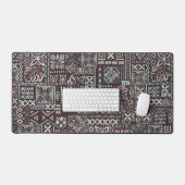 Hawaiian Breadfruit Tapa Bureaumat (Keyboard & Muis)