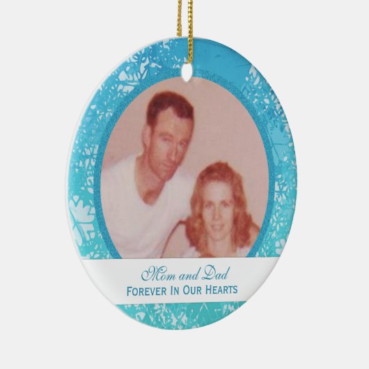 Hawaiian Breeze: Memorial: Afbeelding Ornament (Rechts)