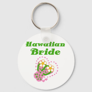 Hawaiian Bride Sleutelhanger