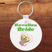 Hawaiian Bride Sleutelhanger (Voorkant)