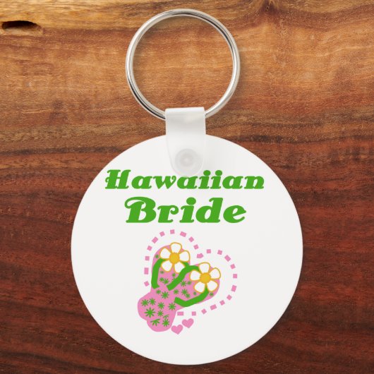 Hawaiian Bride Sleutelhanger (Voorkant)