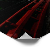 Hawaiian Buddhist Temple Poster (Hoek)