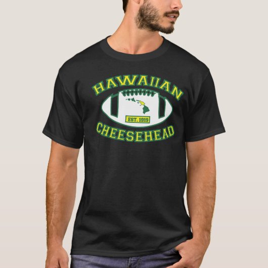 Hawaiian Cheesehead T-shirt (Voorkant)