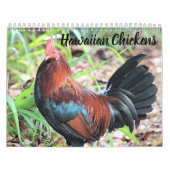 Hawaiian Chickens Kalender (Hoes)