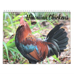 Hawaiian Chickens Kalender