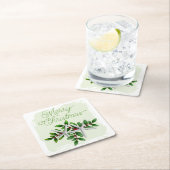 Hawaiian Christmas Starfish Drink Coasters Kartonnen Onderzetters (Insitu)
