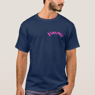 Hawaiian Classic Donker Katoen T-shirt