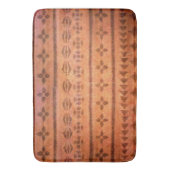 Hawaiian Cloth Badmat (Voorkant Verticaal)