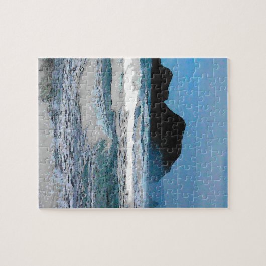 Hawaiian Coast Blue Sky Legpuzzel (Horizontaal)