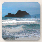 Hawaiian Coast Blue Sky Onderzetter (Voorkant)