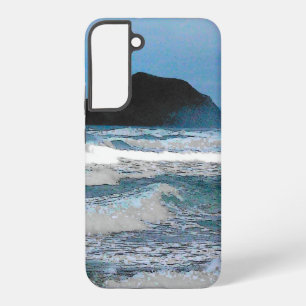 Hawaiian Coast Blue Sky Samsung Galaxy Hoesje
