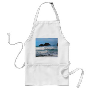 Hawaiian Coast Blue Sky Standaard Schort