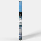 Hawaiian Coastal Island Ocean Tropical Paradise Case-Mate iPhone Case (Achterkant / Rechts)