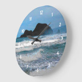 Hawaiian Coastal Island Ocean Tropical Paradise Grote Klok (Hoek)