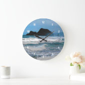 Hawaiian Coastal Island Ocean Tropical Paradise Grote Klok (Huis)