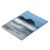 Hawaiian Coastal Island Ocean Tropical Paradise Notitieboek (Linkerzijde)