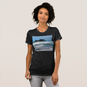 Hawaiian Coastal Island Ocean Tropical Paradise T-shirt (Voorkant volledig)