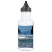 Hawaiian Coastal Island Ocean Tropical Paradise Waterfles (Rechts)