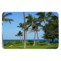 Hawaiian Coastal Uitzicht fotomagneet