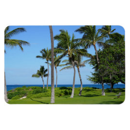 Hawaiian Coastal Uitzicht fotomagneet Magneet