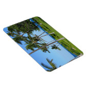 Hawaiian Coastal Uitzicht fotomagneet Magneet (Rechterzijde)